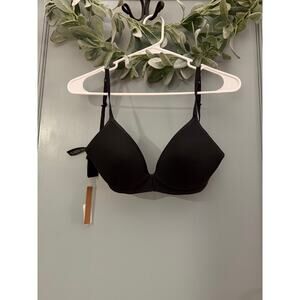 SKIMS Wireless Form T-Shirt Bra, ONYX 32C, NWT